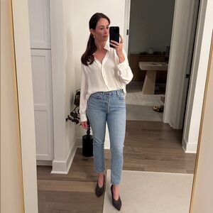 Agolde Riley Jean Size 26